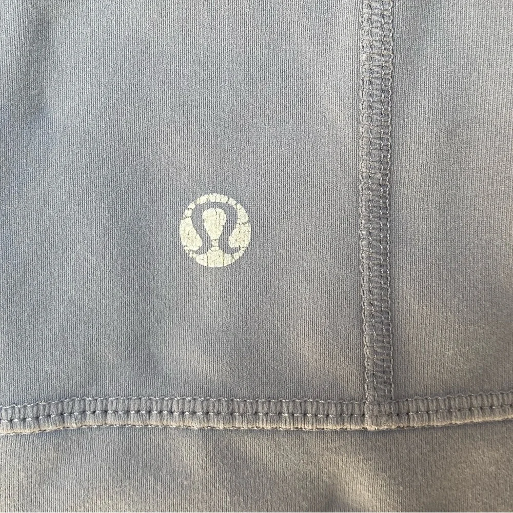 Lululemon In Stride Jacket, Fossil / Wee Are From Space Coal Fossil, Size 4 - Picture 10 of 12